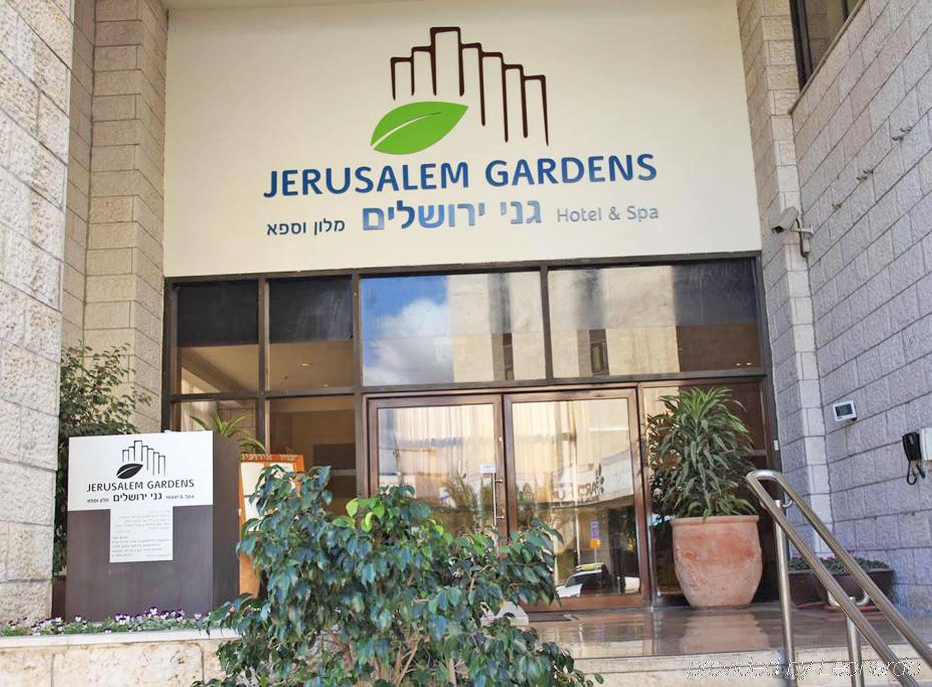 Jerusalem Gardens Hotel Jerusalém Exterior foto