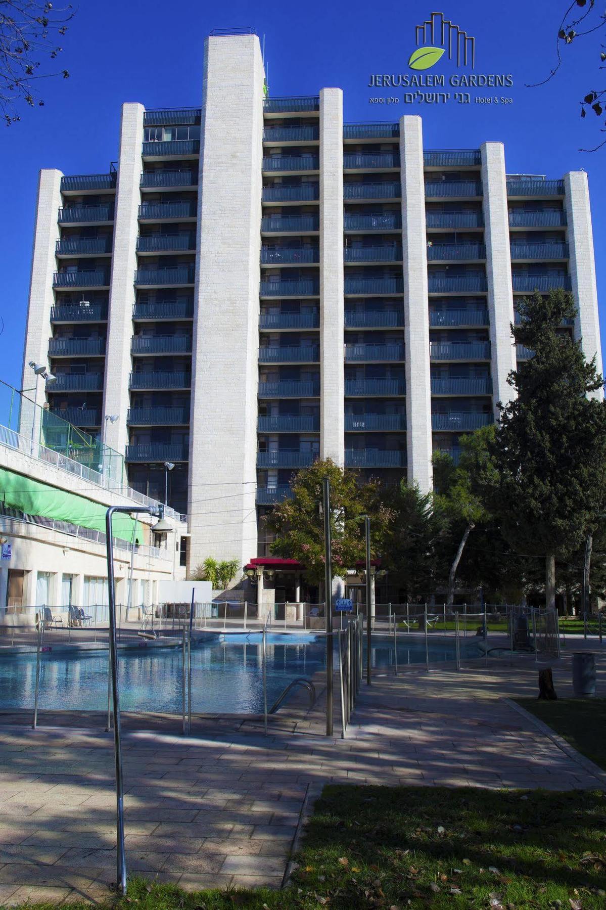 Jerusalem Gardens Hotel Jerusalém Exterior foto