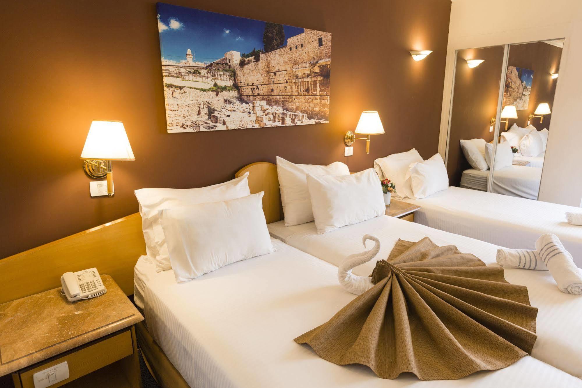Jerusalem Gardens Hotel Jerusalém Exterior foto